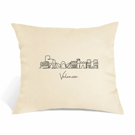 Perna Decorativa Brodata 45 x 40 cm, Valencia - Navro