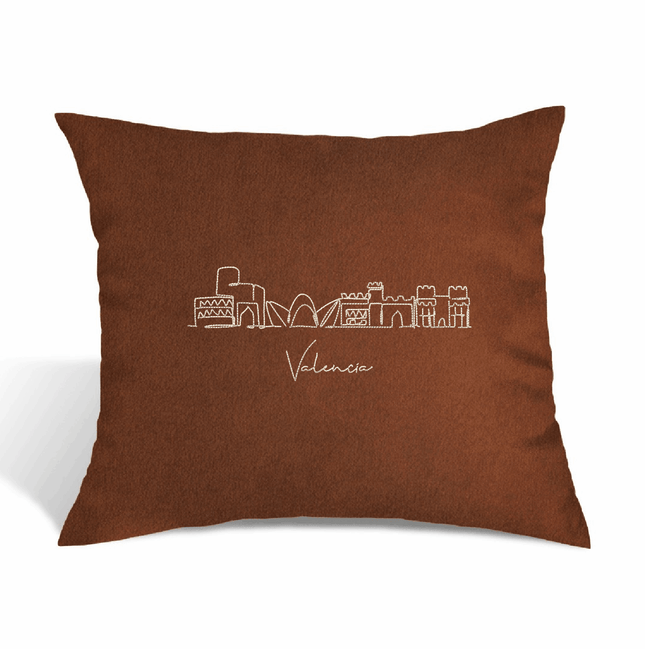 Perna Decorativa Brodata 45 x 40 cm, Valencia - Navro