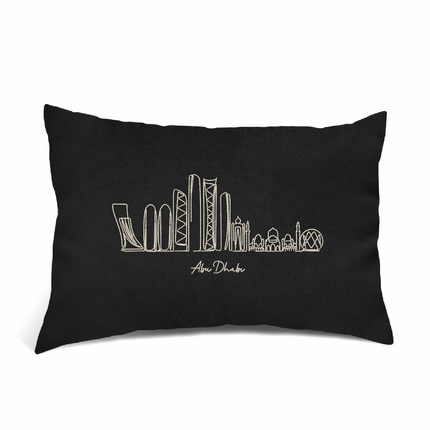 Perna Decorativa Brodata 40 x 30 cm, Abu Dhabi - Navro