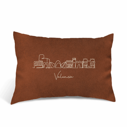 Perna Decorativa Brodata 40 x 30 cm, Valencia - Navro