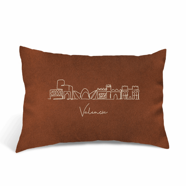 Perna Decorativa Brodata 40 x 30 cm, Valencia - Navro