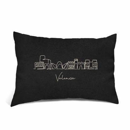 Perna Decorativa Brodata 40 x 30 cm, Valencia - Navro