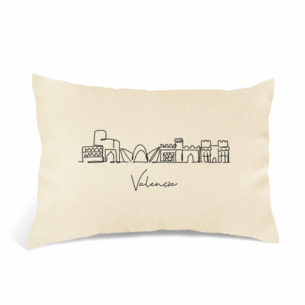 Perna Decorativa Brodata 40 x 30 cm, Valencia - Navro