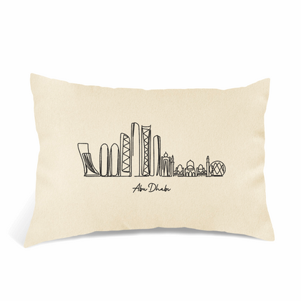 Perna Decorativa Brodata 40 x 30 cm, Abu Dhabi - Navro